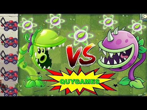 Plants vs. Zombies 2: Snap Pea Pvz2 Vs Chomper Pvz 2 Max Level Power-Up