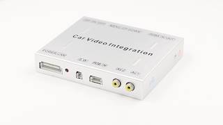 Univerzálny prevodník kompozitného videosignálu do RGB linky