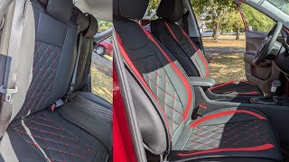 Nilight Car Seat Covers Waterproof Cushions Review 