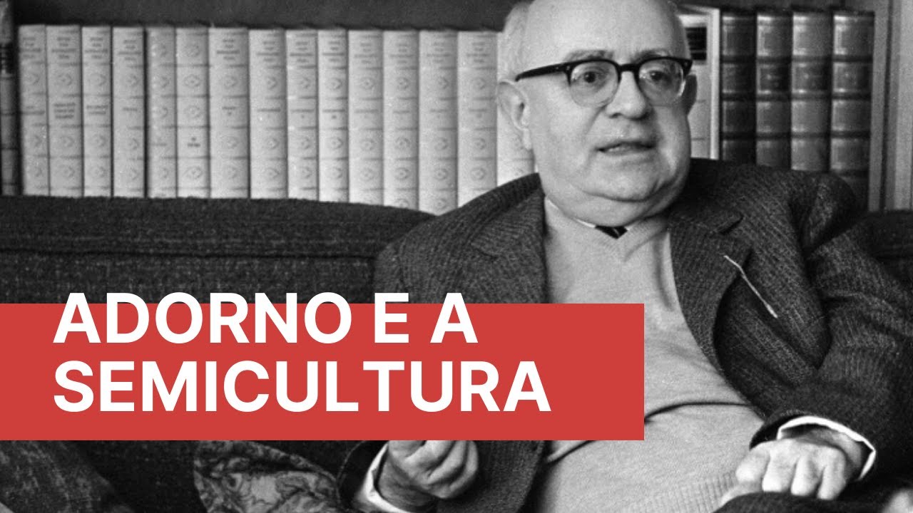 Adorno e a semicultura, ou semiformação | A tentativa de integração cultural dos excluídos