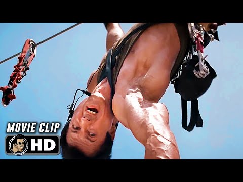 CLIFFHANGER Clip - "Sarah's Fall" (1993) Sylvester Stallone