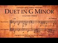 Bass Clarinet Duet In G Minor A Grimm Waltz Score Video