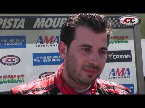 TC Mouras: Victoria en ultimo minuto de Luciano Trappa