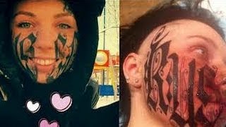 Disaster - Face Tattoo After First Date