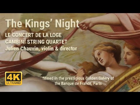 The Night of the Kings / Golden Gallery of the Banque de France