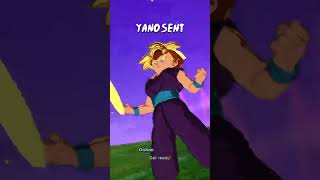 Kid Gohan Goes Super Saiyan For First Time