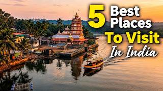 5 BEST PLACES TO VISIT IN INDIA - TAVEL VIDEO