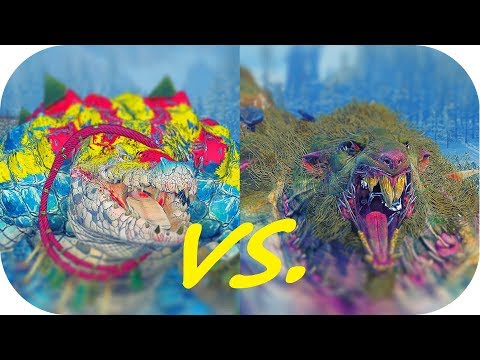 Total War: Warhammer II ♦ Fight Club ♦ Kroxigors vs. Rat Ogres