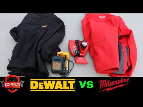 Milwaukee Vs DeWALT - Heated Jackets - Which Is Better?