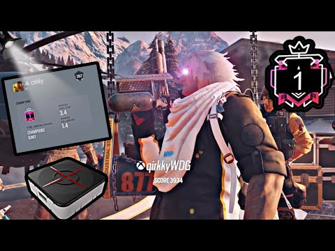 HOW THE #1 XIM MATRIX CHAMPION CARRIES IN RANKED 2.0 + BEST XIM MATRIX SETTINGS RAINBOW SIX SIEGE