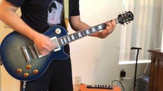 Maya The Psychic- Gerard Way [Guitar Cover] With TABS/CHORDS