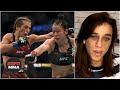 Joanna Jedrzejczyk looks back at Zhang Weili fight, wants Colby Covington gone from ATT | ESPN MMA
