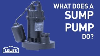 What Does A Sump Pump Do | DIY Basics
