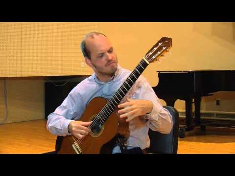 Nuevos Estudios Sencillos by Leo Brouwer (I-III-V)