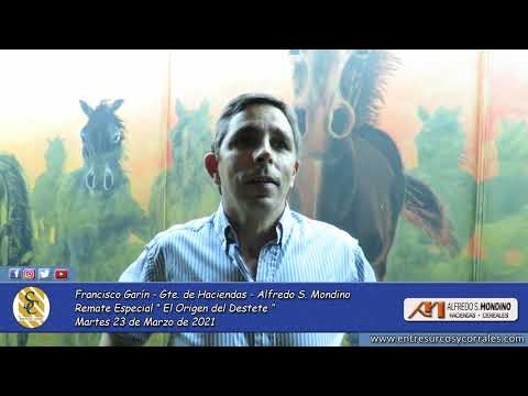 23-03-21 - Francisco Garín - Gte. de Haciendas - Alfredo S. Mondino - Olavarría, Bs.As.