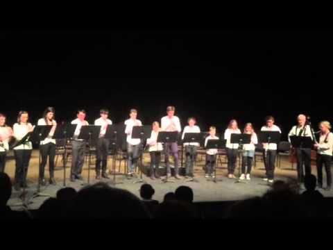 Jeanne classe hautbois thème mission impossible