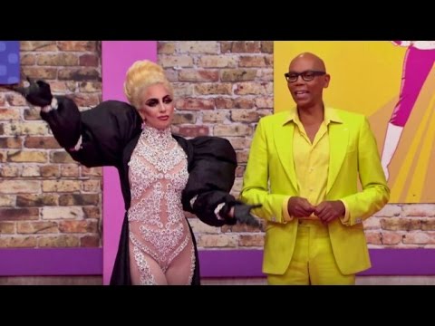 Rupaul's drag race season 9 Aja   'Glass and Patron'