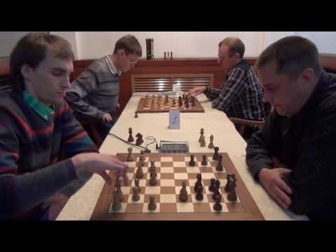 Savchenko (GM) 2667 - Nechaev (FM) 2311, Stavropol 2016
