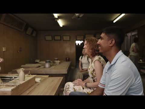 Kutani-Yaki Kiln Visit and pottery wheel Experience