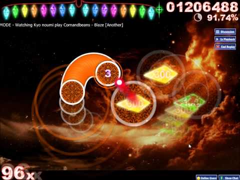 Cornandbeans - Blaze