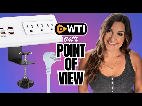 Nightstand Power Strip with PD 20W USB C - WTI product video review