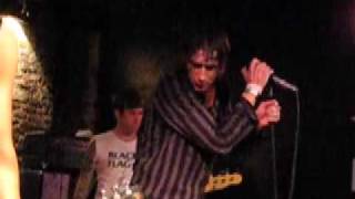 Riverboat Gamblers - Black Cat &amp; Robots May Break Your Heart, Orpheum- Ybor City, Tampa, FL 4/9/09