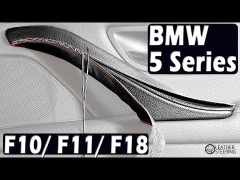 Leder abdeckung für den BMW 5er Türgriff F10 / F11 und F18