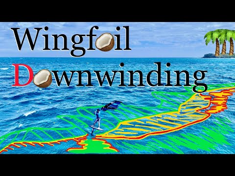 Video thumbnail: Wing Foil Downwinding | Tutorial