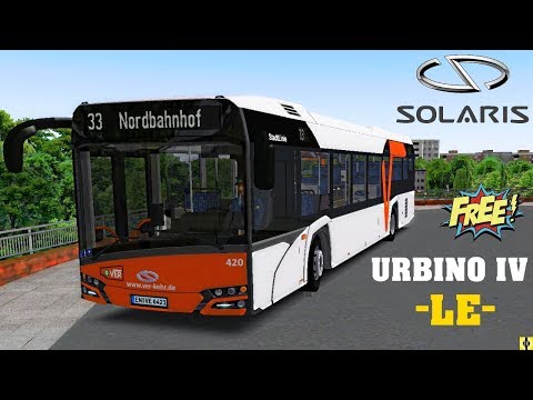 OMSI 2 [60 FPS] - SOLARIS URBINO IV LE on Städtedreieck 3.2 - Let's Play Omsi 2 [#524]