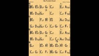 My Foolish Heart - Backing track / Play-along