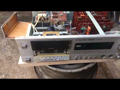 Яуза 220 стерео. Что показало вскрытие.