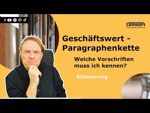 GoF - Paragraphenkette zum Geschäfts- oder Firmenwert - Vorgehensweise