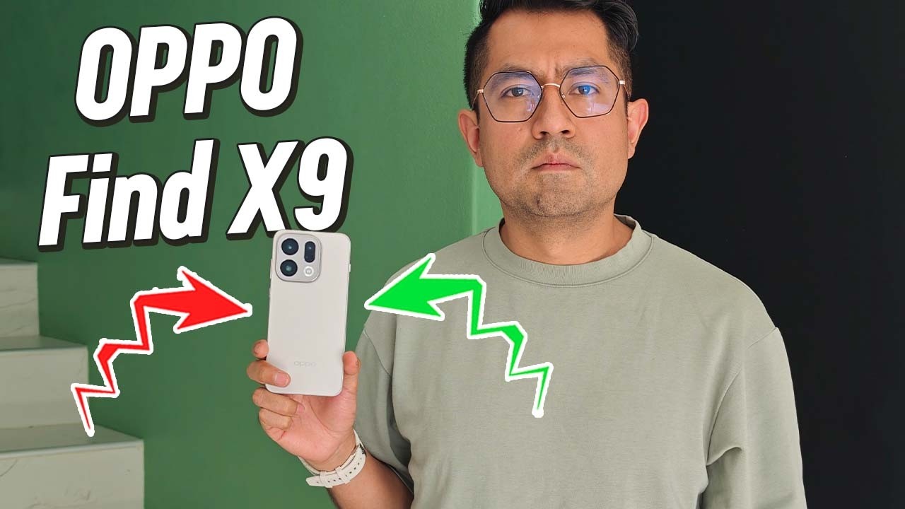 NO COMPRES el OPPO Find X9 sin ver este video