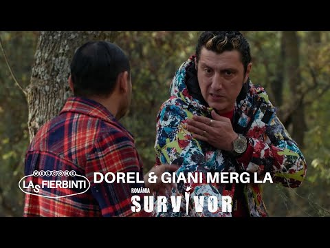 Dorel și Giani se antrenează pentru Survivor | Las Fierbinți | Sezonul 24