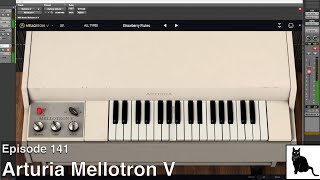 Video thumbnail for Arturia Mellotron V [Episode 141] by CatSynth TV