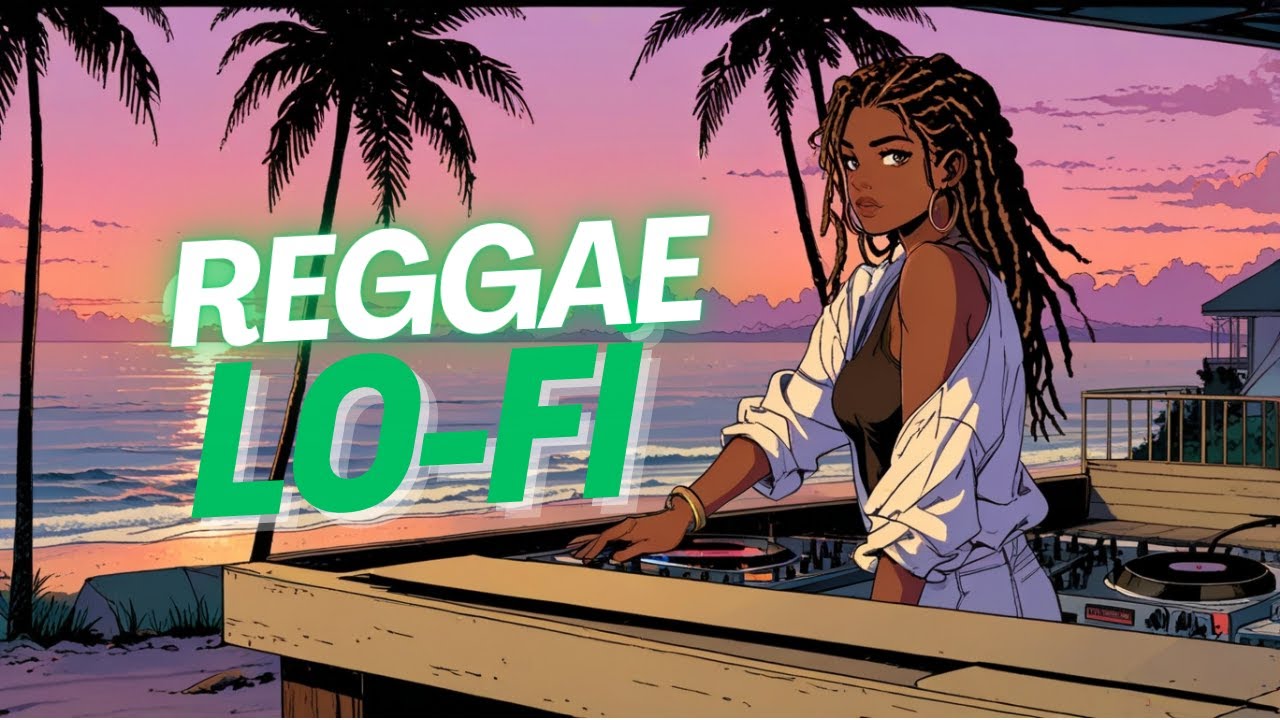 𝐏𝐥𝐚𝐲𝐥𝐢𝐬𝐭 Reggae Instrumental Lo-Fi Tracks & Beach 🎧 / Reggae Lo-Fi ( Chill & Study )