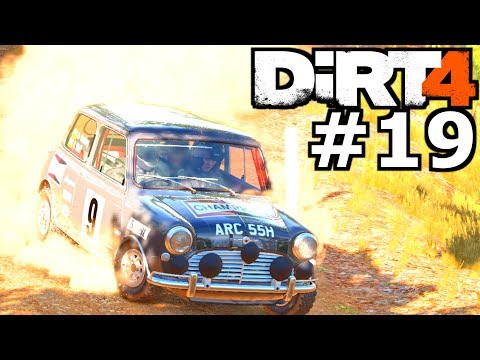 Barrelrollen im Mini Cooper – Lets Play DiRT 4 Karriere Deutsch #19 | DIRT 4 PC Gameplay German