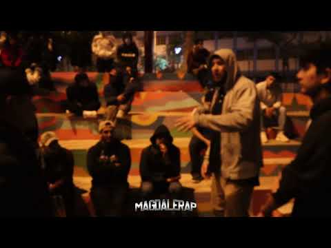SELLO/FOXY VS JC BERLIN/SCOPE/BLACK - SEMIFINAL - MAGDALERAP - MULTIVERSE VOL.3