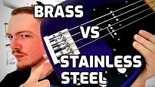 Video thumbnail for Hipshot Kickass - Brass vs Stainless Steel saddles by Oliver Tobyn