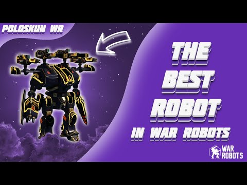 Top 5 STRONGEST robots in War Robots! (2025)