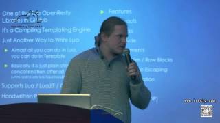 Developing OpenResty Framework