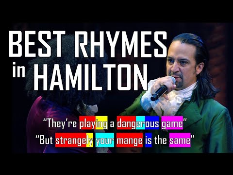 The Best Rhymes in Hamilton