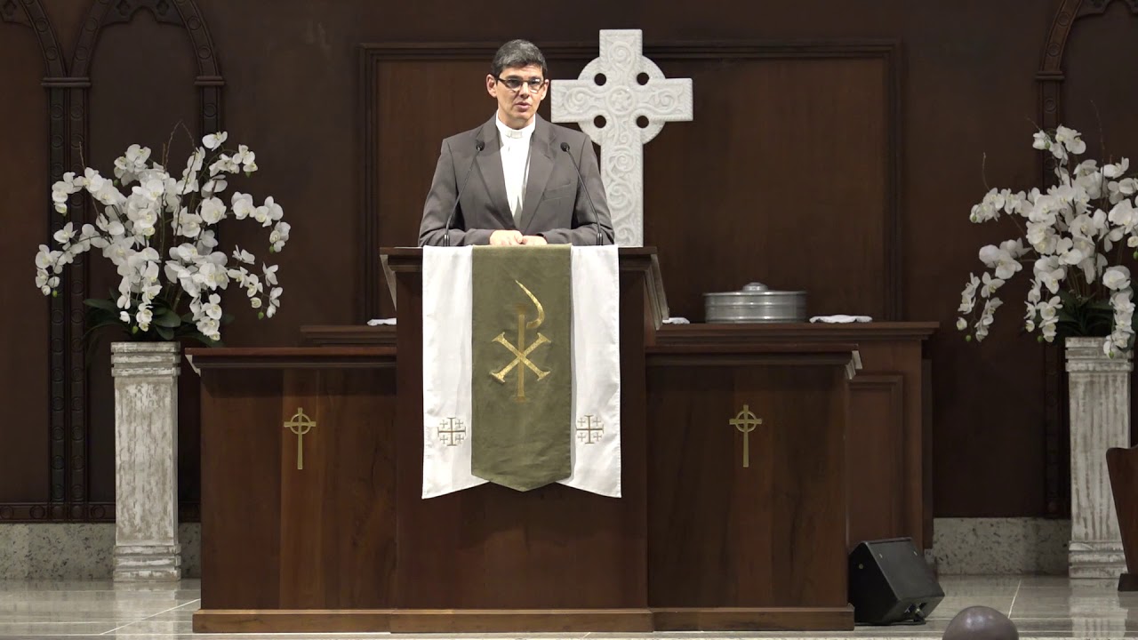 "Perguntas, moedas e viúvas" Marcos 12.13-44 com Pr. Marcelo Maia