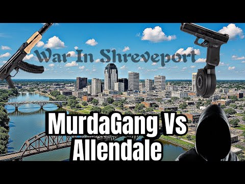 Shreveport Drill: MurdaGang vs (4) Allendale DoowopOfficial Locked Up 🔒, How The Beef Started… 