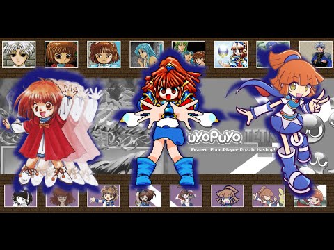 "How it Could Have Happened" Madou Monogatari / PuyoPuyo Chronology [Part One]