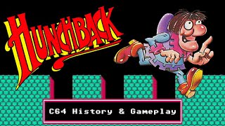 Hunchback - History and Gameplay on the Commodore 64 - Retro Arcade Action from 1984