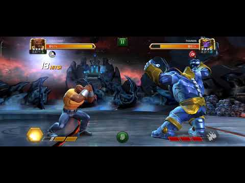 Act 3 ( End game) chapter 4 : Thanos enters Boss fight  [marvel contents of champions]