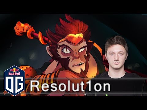 OG.Resolut1on, MuShi  --VS--  Capitalist  - Ranked Match - OG Dota 2.