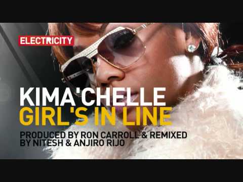 Kima'Chelle - Girls In Line (Ron Carroll Original Mix)