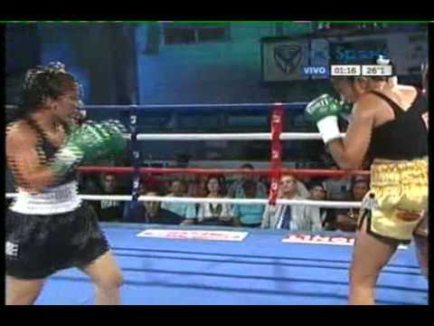 Maria LOPEZ vs Maria QUIROGA - Full Fight - Pelea Completa